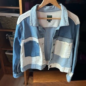 Super cute patchwork jacket